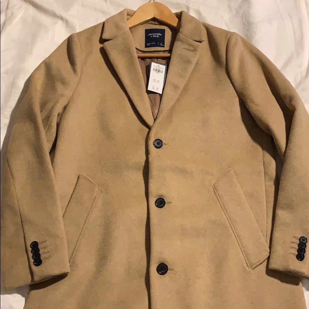 New Wool Blend Top Coat